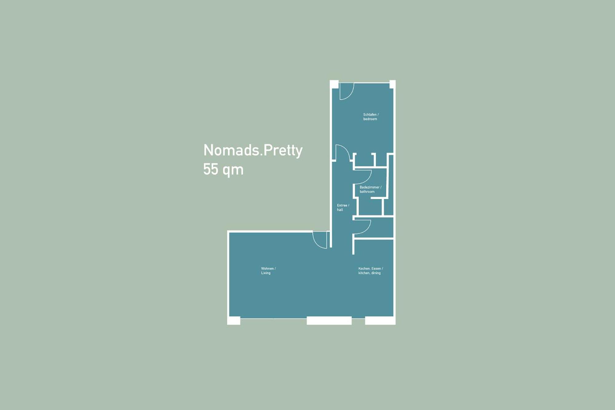 ברלין Nomads By Suite030 High Class Apartments, 1-2 Bedrooms מראה חיצוני תמונה